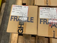 Ghidini rvs vloerlamp (7x) - afbeelding 9 van  13