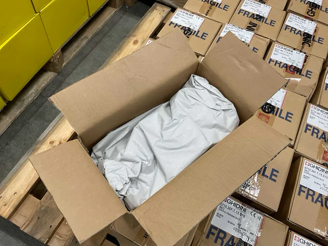 Ghidini rvs vloerlamp (8x) - afbeelding 13 van  13