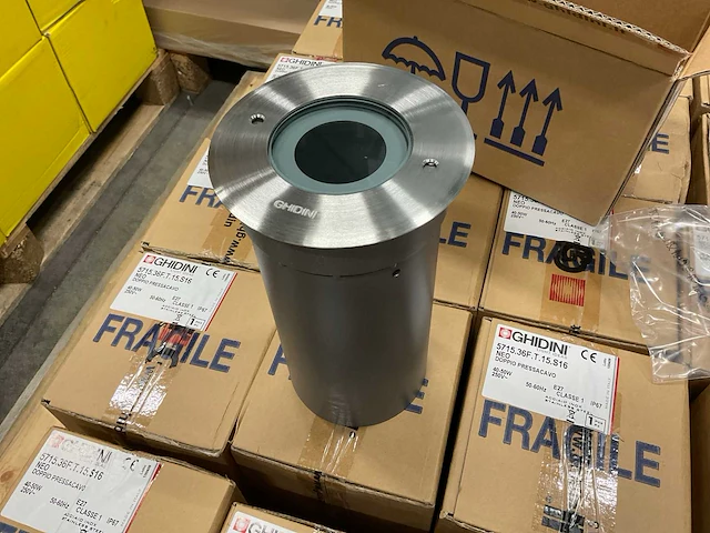 Ghidini rvs vloerlamp (8x) - afbeelding 1 van  13