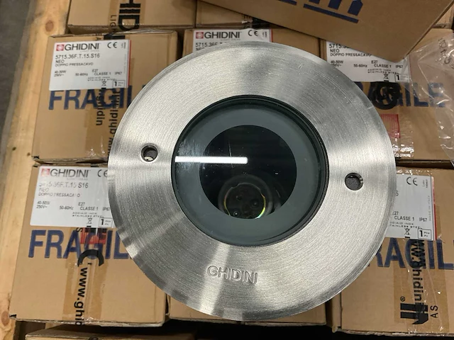 Ghidini rvs vloerlamp (8x) - afbeelding 2 van  13