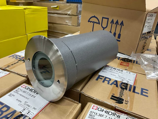 Ghidini rvs vloerlamp (8x) - afbeelding 4 van  13