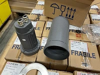 Ghidini rvs vloerlamp (8x) - afbeelding 7 van  13