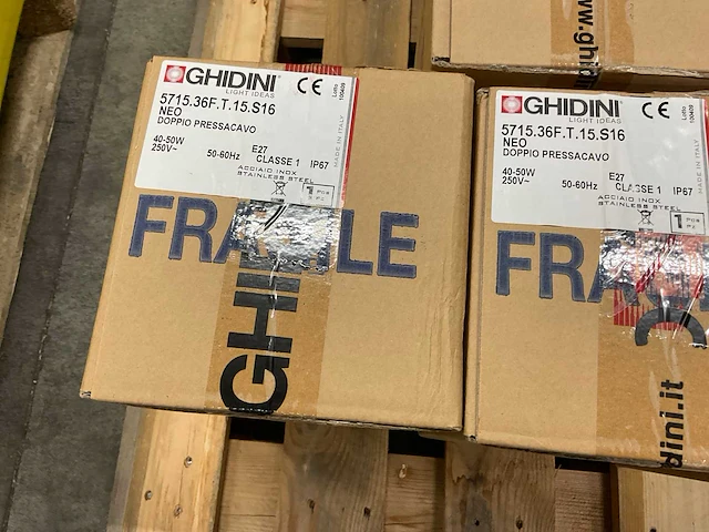 Ghidini rvs vloerlamp (8x) - afbeelding 9 van  13