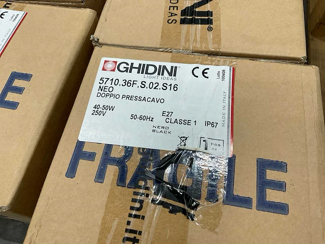 Ghidini vloerlamp (7x) - afbeelding 12 van  12