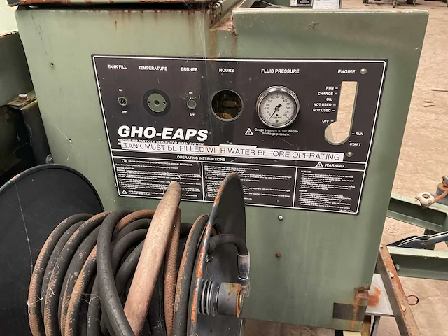 Gho-eaps hogedrukreiniger - afbeelding 7 van  9