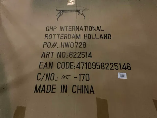 Ghp tuintafel - afbeelding 4 van  4