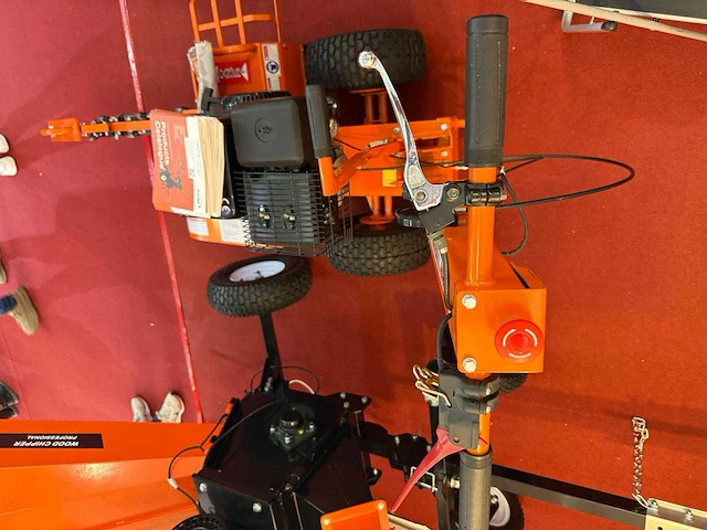 Ghps - boomstronken frees - diverse freesmachine - afbeelding 2 van  3