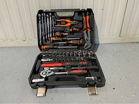 Ght-054 - gereedschapskoffer incl 54 pcs - afbeelding 1 van  6