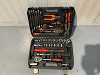 Ght-054 - gereedschapskoffer incl 54 pcs - afbeelding 2 van  6