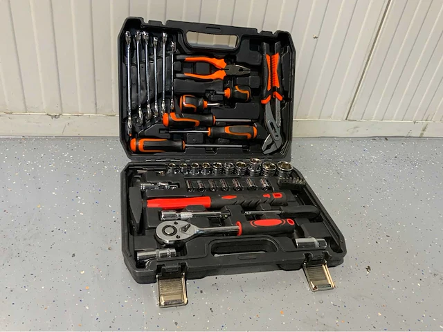 Ght-054 - gereedschapskoffer incl 54 pcs - afbeelding 4 van  6