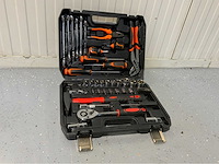 Ght-054 - gereedschapskoffer incl 54 pcs - afbeelding 4 van  6