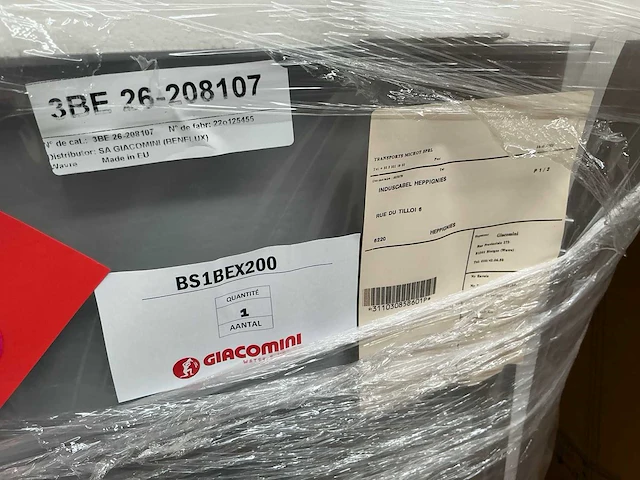 Giacomini bs1bex200 boiler - afbeelding 3 van  3