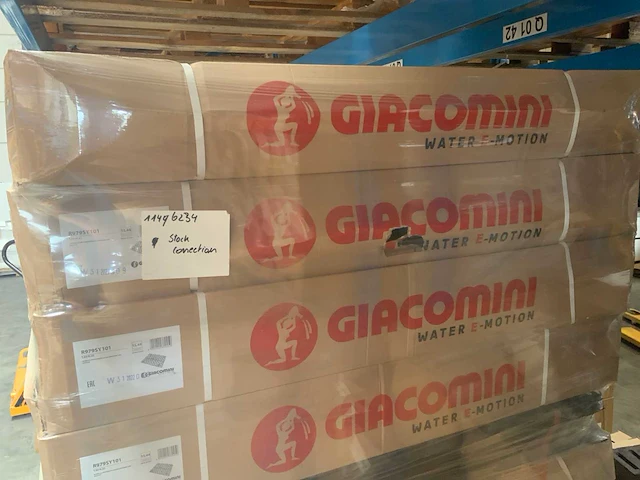 Giacomini r979 sy101 draagstructuur voor vloersysteem (10x) - afbeelding 4 van  5