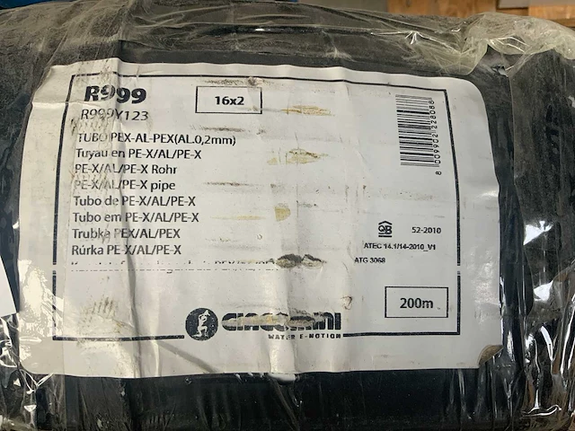 Giacomini r999 tubo plex buis - afbeelding 3 van  3
