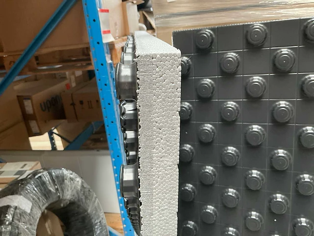 Giacomini vloerverwarmingmat (totaal 40m2) - afbeelding 4 van  5