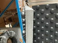 Giacomini vloerverwarmingmat (totaal 40m2) - afbeelding 4 van  5