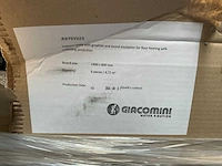 Giacomini vloerverwarmingmat (totaal 40m2) - afbeelding 5 van  5