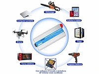 Giandel 5000w power inverter modified wave power converter dc 12v naar ac 220v 230v met lcddisplay en 3 acaansluitingen en 2 usbpoorten & afstandsbediening voor auto camper - afbeelding 2 van  4