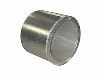 Gianneschi 20 -slep63001 zinc silencer 640 x 630 mm - afbeelding 1 van  5