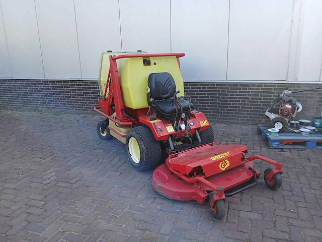 Gianni ferrari 200 el zitmaaier - afbeelding 4 van  11