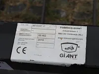 Giant bv-3t. bouwjaar 2019, 100cm breed. - afbeelding 4 van  4