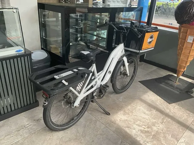 Giant elektrische bezorgfiets - afbeelding 3 van  10