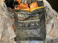 Giant flames low & slow 10 kg houtskool (6x) - afbeelding 3 van  4
