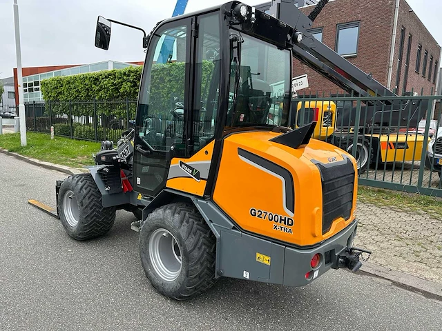 Giant g2700hd x-tra mini shovel - afbeelding 23 van  55
