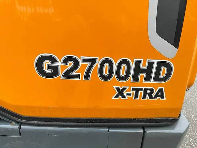 Giant g2700hd x-tra mini shovel - afbeelding 43 van  55