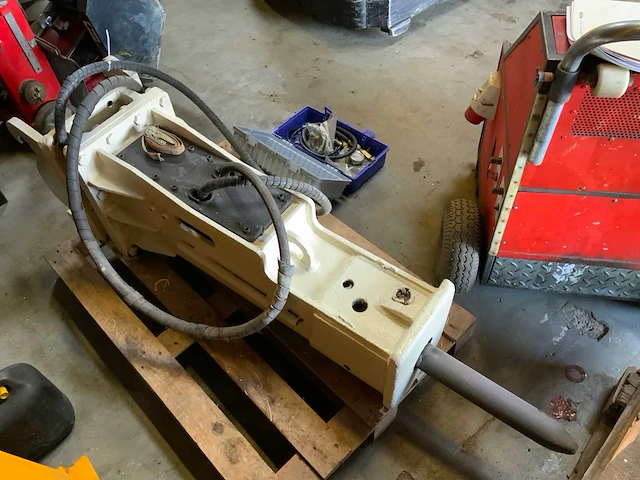Giant gt 30 snelwissel sloophamer - afbeelding 1 van  5