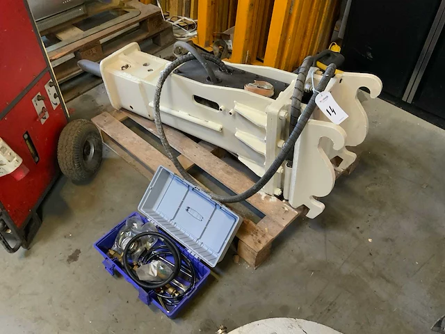 Giant gt 30 snelwissel sloophamer - afbeelding 2 van  5