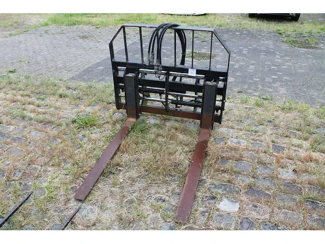 Giant pallet vorkenbord, hydraulisch met shift pv_2a-1200-shf-vrst, bouwjaar 2017, laadcapaciteit 2500kg - afbeelding 1 van  5