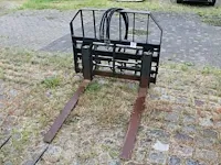 Giant pallet vorkenbord, hydraulisch met shift pv_2a-1200-shf-vrst, bouwjaar 2017, laadcapaciteit 2500kg