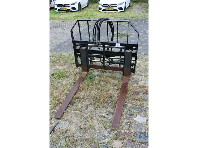 Giant pallet vorkenbord, hydraulisch met shift pv_2a-1200-shf-vrst, bouwjaar 2017, laadcapaciteit 2500kg - afbeelding 2 van  5