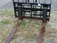 Giant pallet vorkenbord, hydraulisch met shift pv_2a-1200-shf-vrst, bouwjaar 2017, laadcapaciteit 2500kg - afbeelding 2 van  5