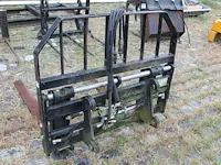 Giant pallet vorkenbord, hydraulisch met shift pv_2a-1200-shf-vrst, bouwjaar 2017, laadcapaciteit 2500kg - afbeelding 3 van  5