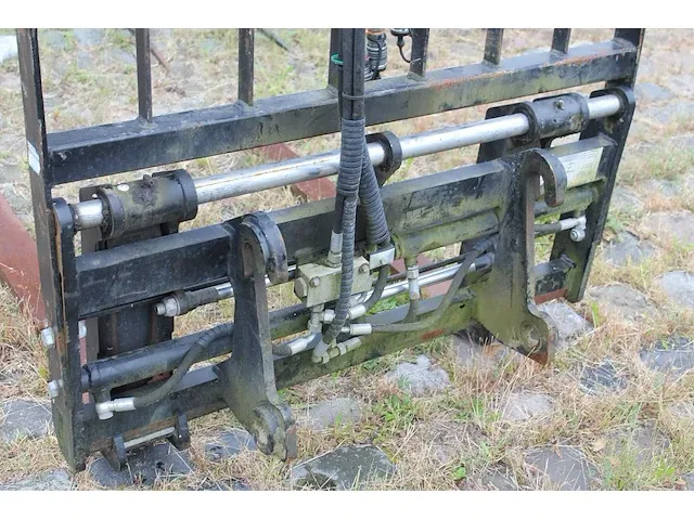 Giant pallet vorkenbord, hydraulisch met shift pv_2a-1200-shf-vrst, bouwjaar 2017, laadcapaciteit 2500kg - afbeelding 4 van  5