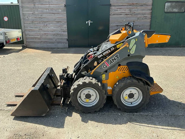 Giant sk251d skidder - afbeelding 22 van  25