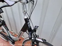 Giant, twist hybrid go e-bike/ elektrische fiets giant, zilver-zwart - afbeelding 5 van  11