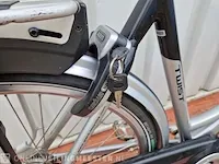 Giant, twist hybrid go e-bike/ elektrische fiets giant, zilver-zwart - afbeelding 8 van  11