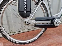 Giant, twist hybrid go e-bike/ elektrische fiets giant, zilver-zwart - afbeelding 9 van  11
