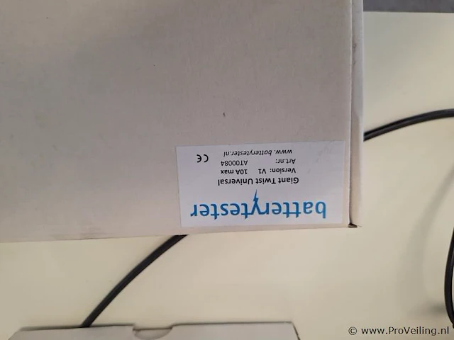 Giant twist universal batterijtestapparaat - afbeelding 3 van  9