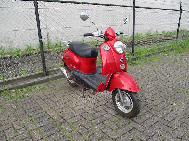 Giantco - snorscooter - venus pico classic - scooter - afbeelding 4 van  9