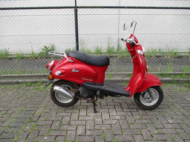 Giantco - snorscooter - venus pico classic - scooter - afbeelding 5 van  9