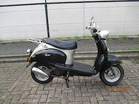 Giantco (scooter alleen bedoeld voor onderdelen) - snorscooter - venus pico - scooter - afbeelding 8 van  11