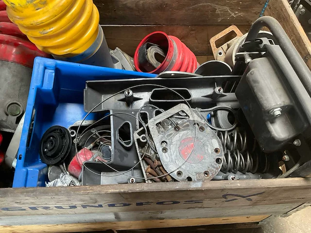 Giant/yanmar trilstampers (onderdelen) gebruikt en ongebruikt (8x) - afbeelding 3 van  11