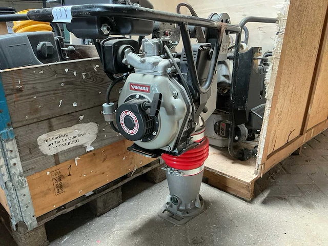 Giant/yanmar trilstampers (onderdelen) gebruikt en ongebruikt (8x) - afbeelding 4 van  11