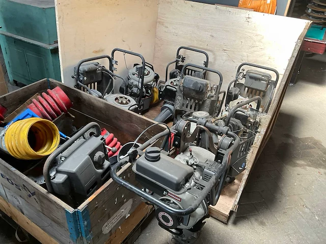 Giant/yanmar trilstampers (onderdelen) gebruikt en ongebruikt (8x) - afbeelding 6 van  11