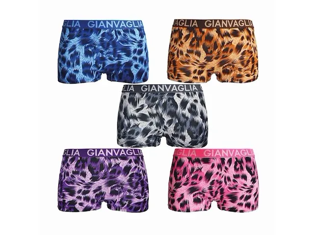 Gianvaglia katoenen damesboxer maat m mix kleuren - afbeelding 1 van  3