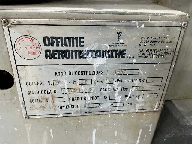 Giardina - 1992 - g95/05 - lakwalsmachine - afbeelding 4 van  12